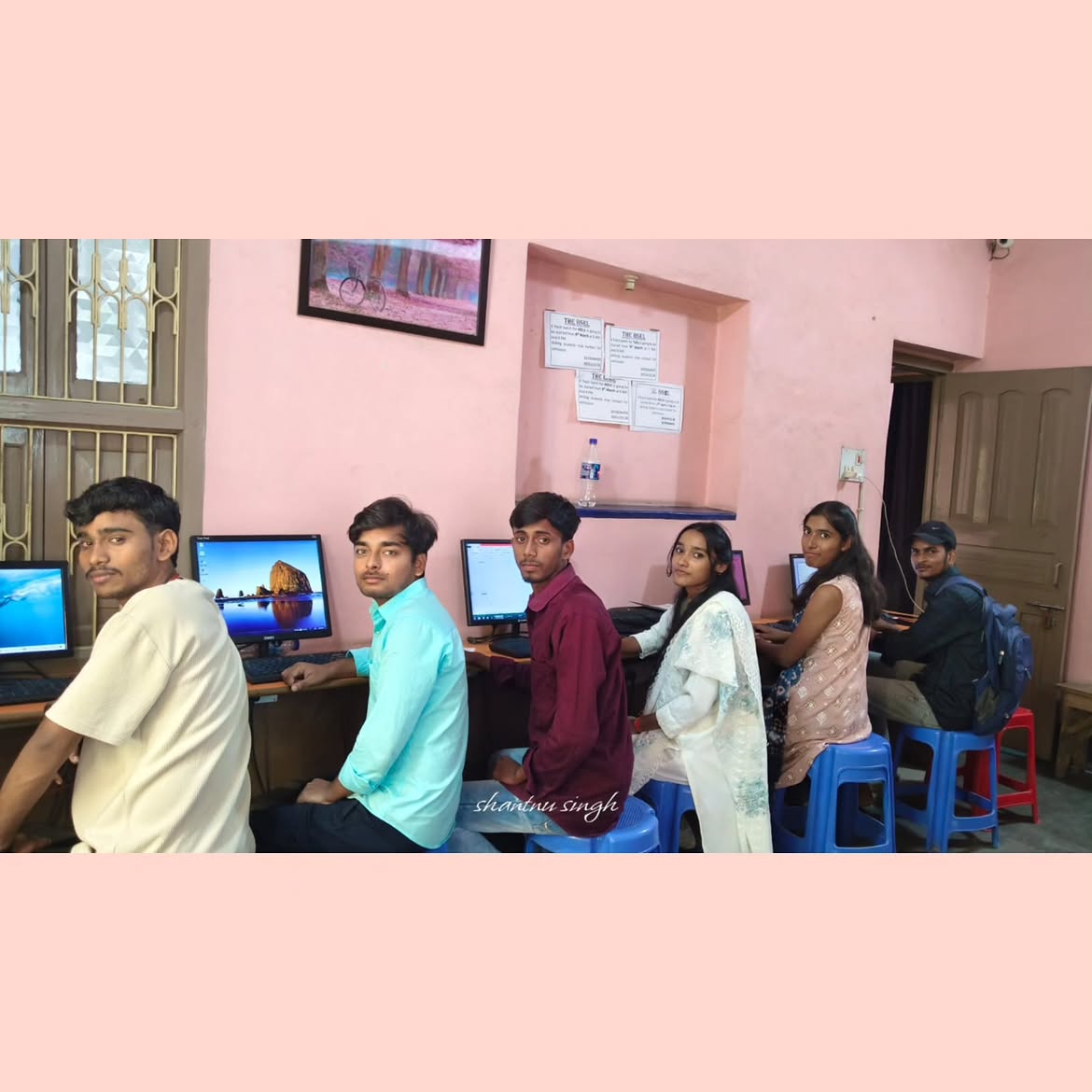 Students at The BSEL classroom